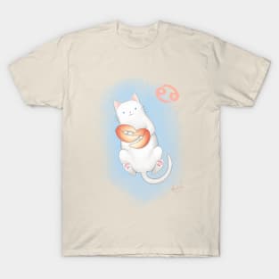 Zodiacat Cancer T-Shirt